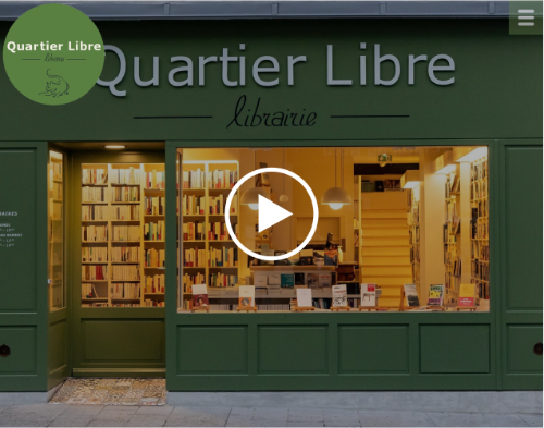 Visite virtuelle Librairie Quartier Libre MonProjet360